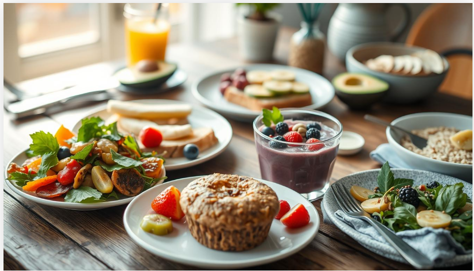 Veg Breakfast Recipes