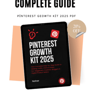 complete Pinterest Growth Guide with Website Setup Kit  2025