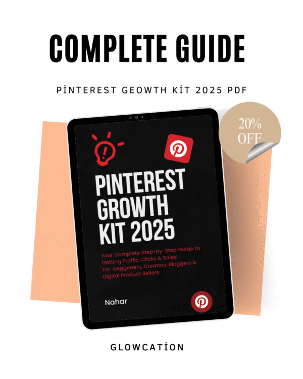 complete Pinterest Growth Guide with Website Setup Kit  2025