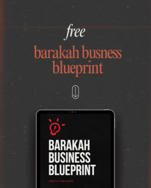 The Barakah Business Blueprint