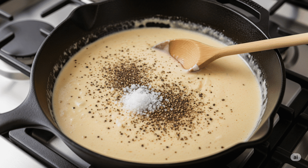 Homemade Alfredo Sauce Recipe