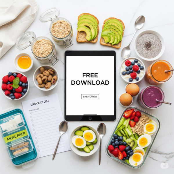 30 Calorie Deficit Breakfasts You Can Meal Prep - Image 2