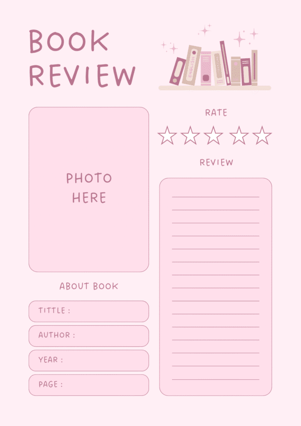 Pink and Purple Floral Aesthetic Digital Planner - Image 6