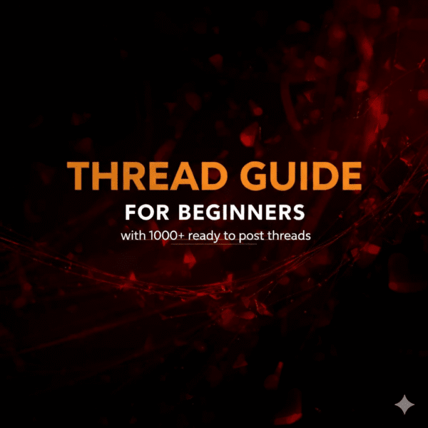Threads Mastery Bundle with 1000+ ready-made posts - Image 2