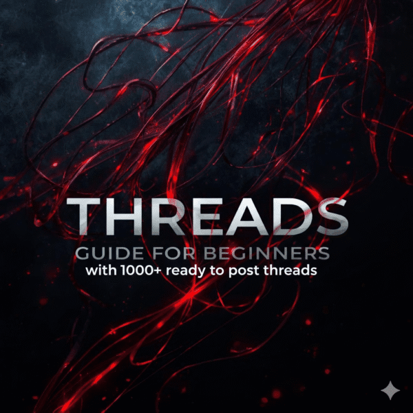 Threads Mastery Bundle with 1000+ ready-made posts