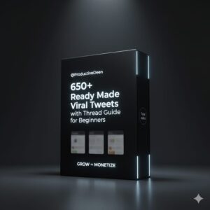 Threads Mastery Bundle with 650+ ready-made posts