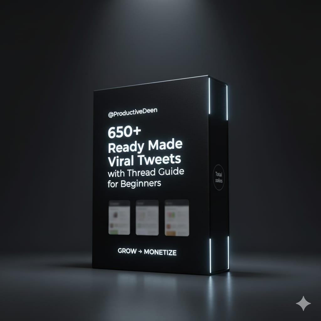Threads Mastery Bundle with 650+ ready-made posts