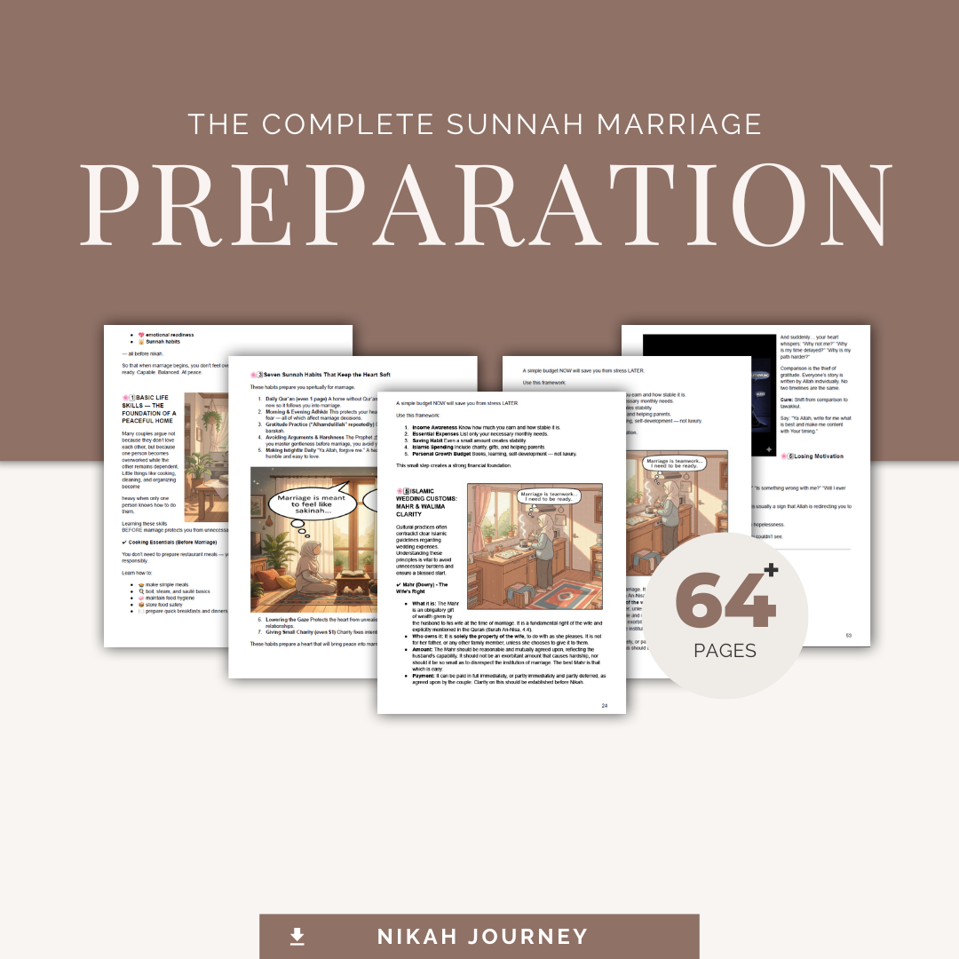 The Complete Islamic Pre-Marriage Guidelines